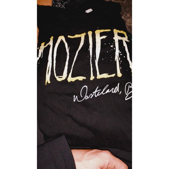 Hozier Concert Tour HOZIER WASTELAND BABY 2019 Tour T-shirt Black Size Medium - Picture 7 of 11